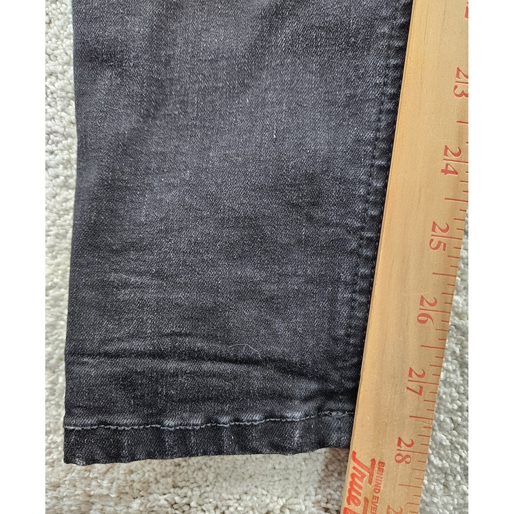 Celebrity Pink Women's Blue Jean Overalls Size L Denim, Dark skinny - Picture 9 of 10